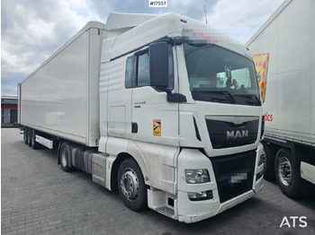 Tracteur routier MAN TGX 18.480