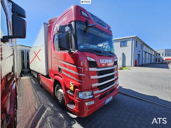 Tracteur routier SCANIA R 500