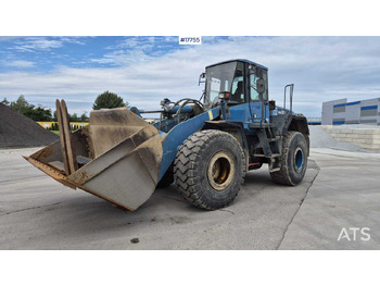 Chargeuse sur pneus KOMATSU WA380