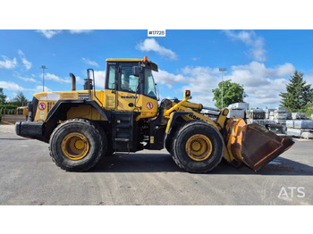 Chargeuse sur pneus Wheel loader KOMATSU WA380-5H (2004): photos 4