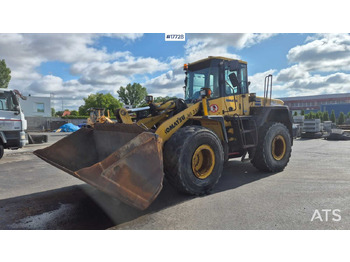 Chargeuse sur pneus Wheel loader KOMATSU WA380-5H (2004): photos 3