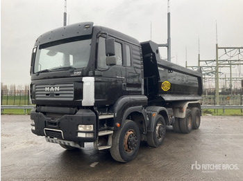 Camion benne MAN TGA 41.430