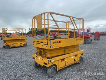 Nacelle ciseaux HAULOTTE Compact 10