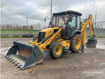 Tractopelle NEW HOLLAND