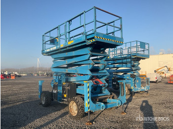 Nacelle ciseaux 2018 Genie GS-5390 4x4 Diesel Scissor Lift: photos 2