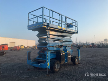 Nacelle ciseaux 2018 Genie GS-5390 4x4 Diesel Scissor Lift: photos 3