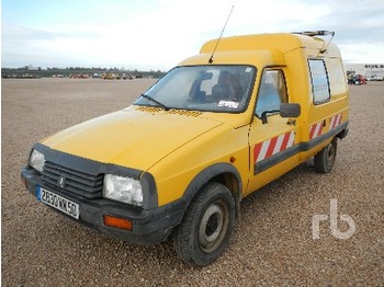 Camion fourgon Citroen C15
