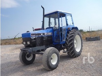 Tracteur agricole Ford 7740