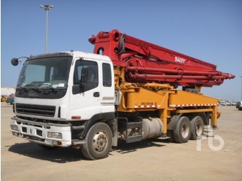 Camion pompe Isuzu CXZ51Q 6X4 W/Sany Sy5270Thb