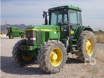 Tracteur agricole John Deere 7610