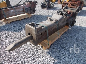 Marteau hydraulique Rammer G80 CITY-JET
