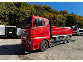 Camion benne MAN TGA 26.480 // Wywrotka 3 stronna // 2004 Rok // 6x4 // Kiper Schwarzmuller //: photos 2