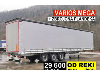 Semi-remorque rideaux coulissants SCHMITZ VARIOS