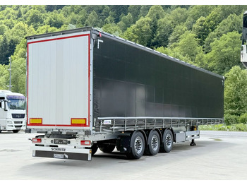 Semi-remorque rideaux coulissants neuf Schmitz Cargobull VARIOS + SKRZYNKA: photos 3