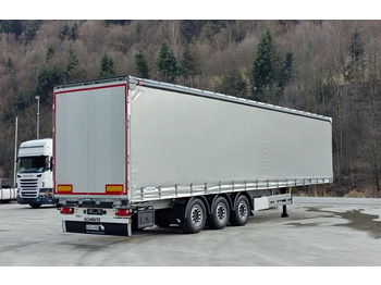 Semi-remorque rideaux coulissants neuf Schmitz Cargobull VARIOS + SKRZYNKA: photos 2