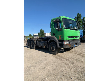 Camion ampliroll RENAULT Kerax 420