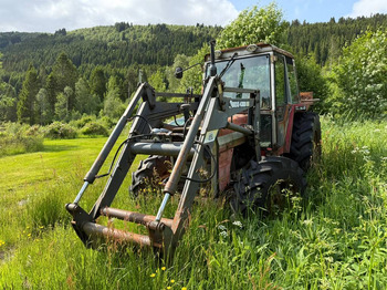 Tracteur agricole MASSEY FERGUSON 600 series