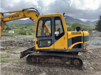 Mini pelle Yuchai YC 85-8: photos 5