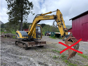 Mini pelle Yuchai YC 85-8: photos 2