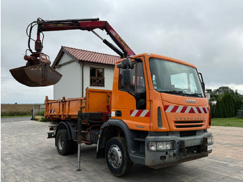 Camion benne IVECO EuroCargo