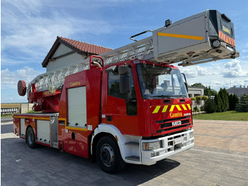 Camion avec nacelle Iveco Eurocargo 130E24 30metrów Podnośnik koszowy zwyżka: photos 4