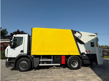 Benne à ordures ménagères Renault Premium 280 DXI Śmieciarka Faun VR5.Untr Tylko 263TYS Przebiegu: photos 5