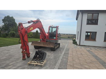 Pelle sur chenille VOLVO ECR88D