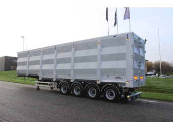 Semi-remorque fourgon neuf AMT TV410 88 m3 tiptrailer m. HARDOX kasse: photos 5