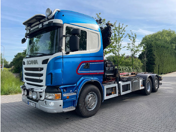 Camion porte-conteneur/ Caisse mobile SCANIA R 480