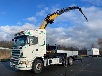 Camion grue SCANIA R 580