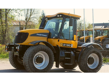 Tracteur agricole JCB