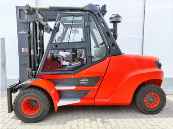 Chariot élévateur diesel LINDE H80