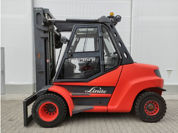 Chariot élévateur diesel LINDE H80
