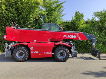 Chariot télescopique Magni RTH-6.25-360° Rotor: photos 2 Chariot télescopique Magni RTH-6.25-360° Rotor: photos 2