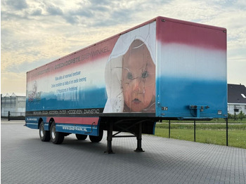 Semi-remorque fourgon FLOOR