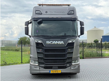 Tracteur routier Scania R650 V8 FULL AIR, ALCOA, LEATHER, RETARDER, PTO.: photos 3