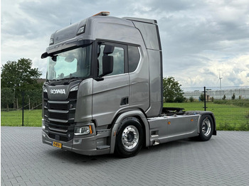 Tracteur routier Scania R650 V8 FULL AIR, ALCOA, LEATHER, RETARDER, PTO.: photos 2