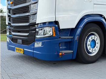Tracteur routier Scania S500 SMART TACHO 2, FULL AIR, 80% TIRES, LEATHER, 2X TANK, RETARDER, TOP!: photos 5