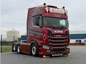 Tracteur routier SCANIA S 650 V8