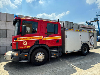 Camion de pompier SCANIA 124