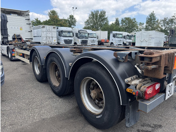 Semi-remorque porte-conteneur/ Caisse mobile VAN HOOL