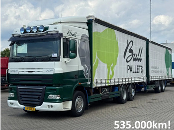 Camion à rideaux coulissants DAF XF 105 460