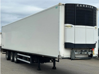 Semi-remorque frigorifique Groenewegen Carrier Vector 1800 / Stuur-as / Lift-as: photos 3