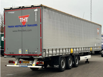 Semi-remorque rideaux coulissants KRONE SD