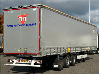 Semi-remorque rideaux coulissants KRONE SD