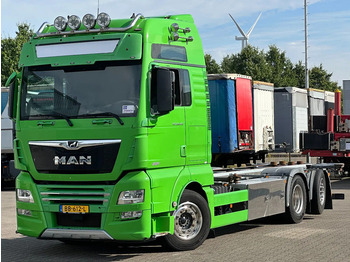 Camion porte-conteneur/ Caisse mobile MAN TGX