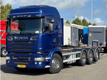 Camion porte-conteneur/ Caisse mobile SCANIA R 520