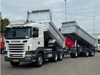 Camion benne SCANIA R 730
