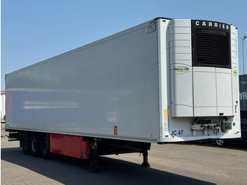 Semi-remorque frigorifique Schmitz Cargobull Carrier Vector 1850MT / Dubbele verdamper / Tussenschot / SAF-Disc / Lift-as: photos 2