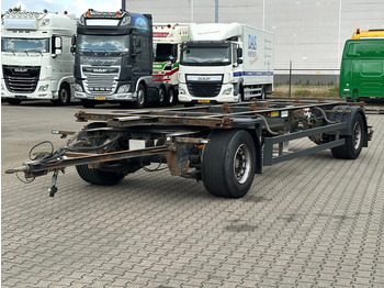 Remorque porte-conteneur/ Caisse mobile SCHMITZ